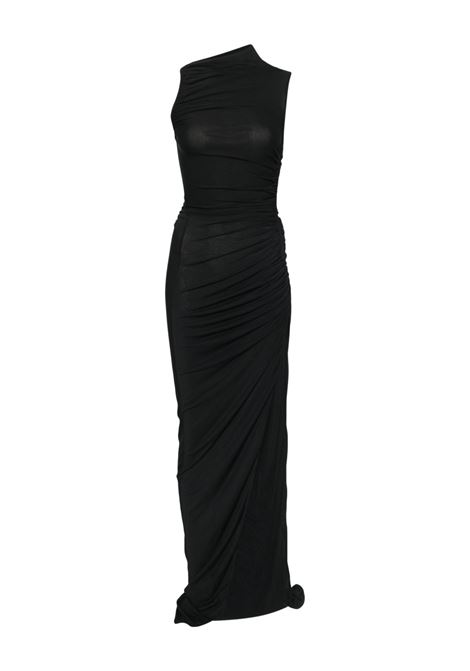 Black Svita gown RICK OWENS LILIES - women RICK OWENS LILIES | LI01E4503CVI09